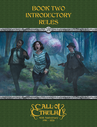 Call of Cthulhu Starter Set – Book 2 Introductory Rules sample page