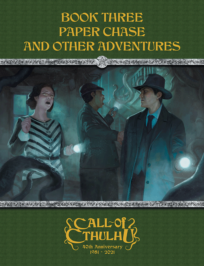 Call of Cthulhu Starter Set – Book 3 Scenarios sample page
