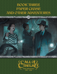 Call of Cthulhu Starter Set – Book 3 Scenarios sample page