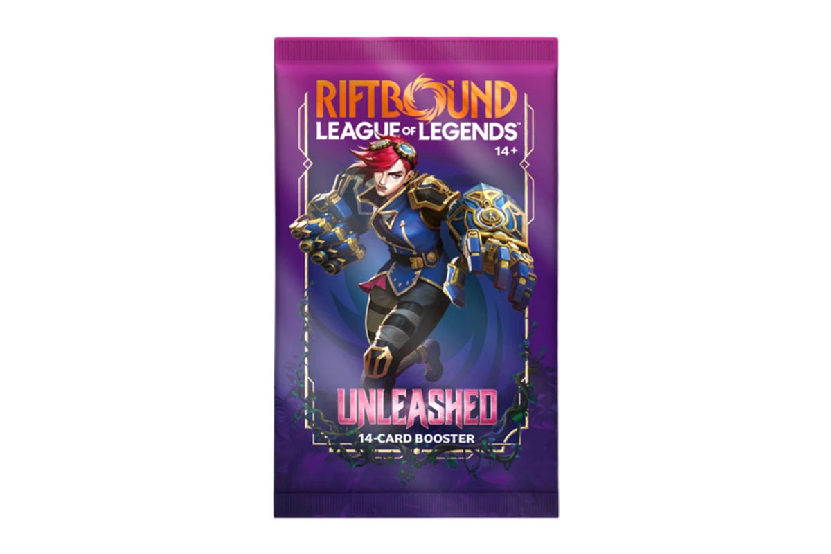 Riftbound - Unleashed Booster Packs