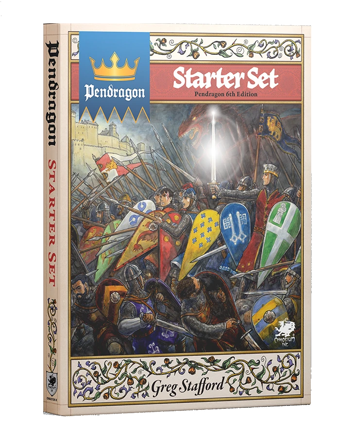 Pendragon Starter Set box