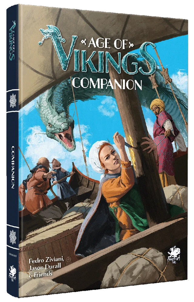 Age of Vikings: Companion book cover