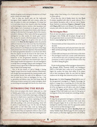 Call of Cthulhu Gateways to Terror – introduction page 2