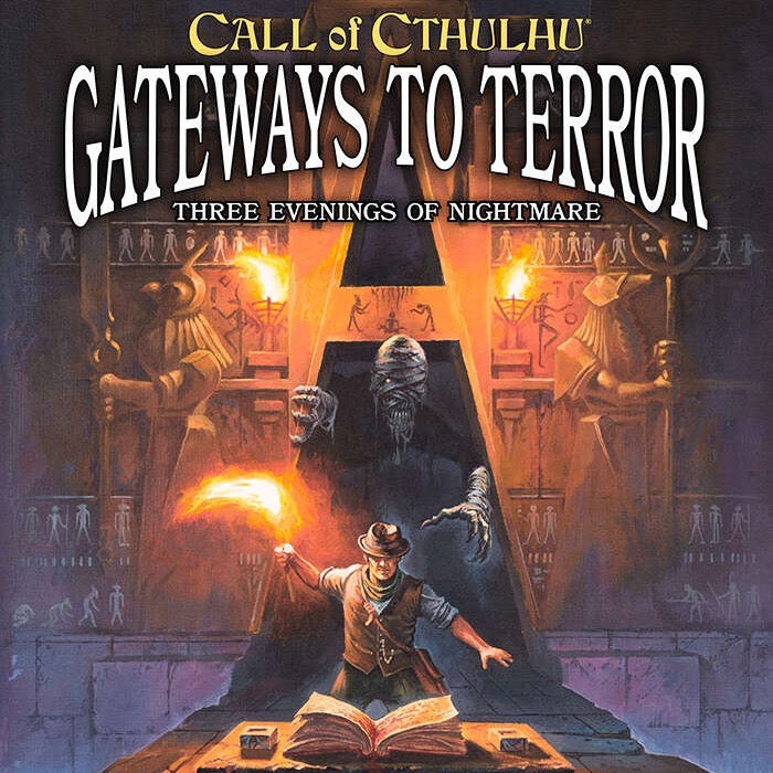 Call of Cthulhu – Gateways to Terror