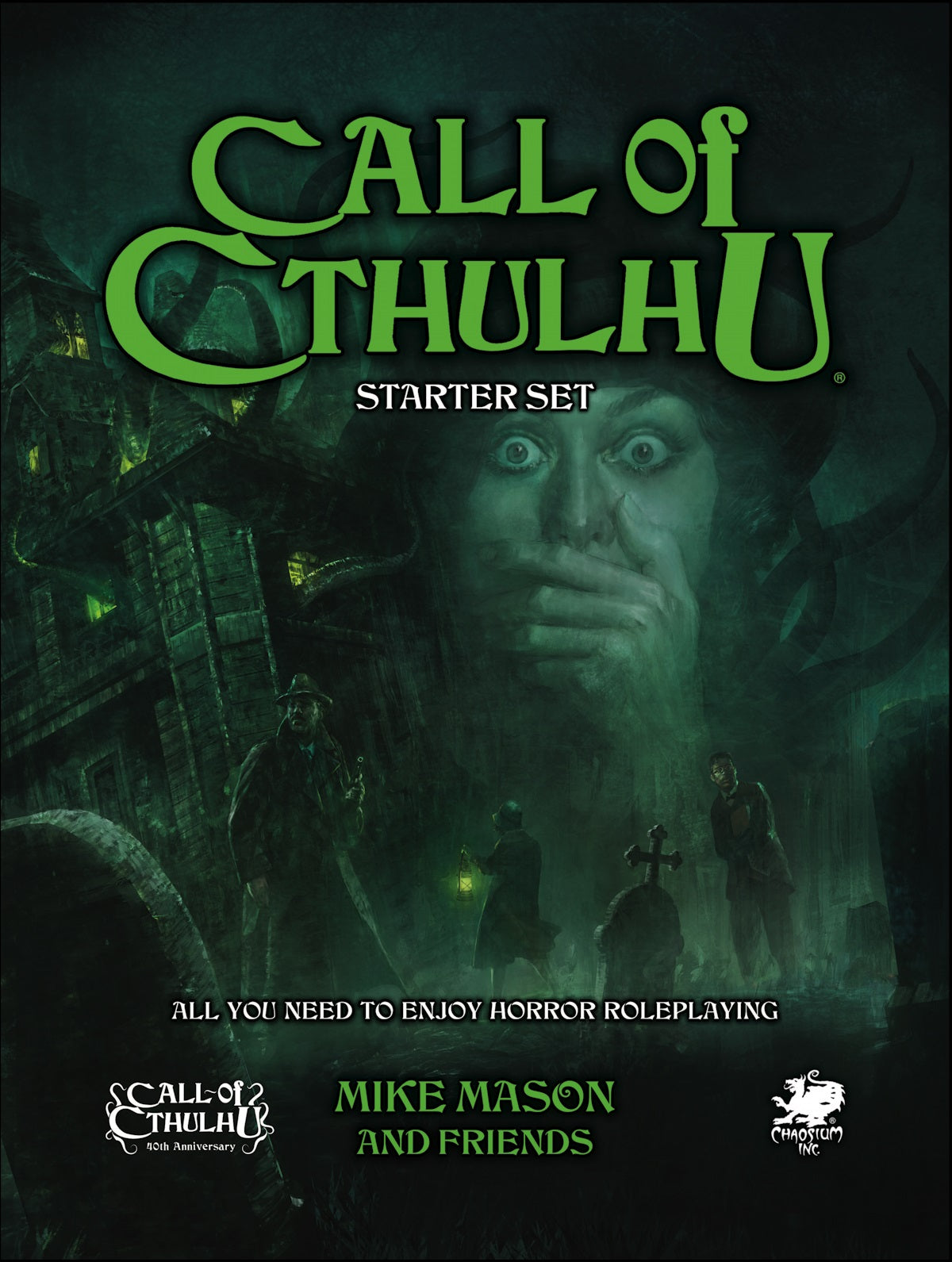 Call of Cthulhu – Starter Set