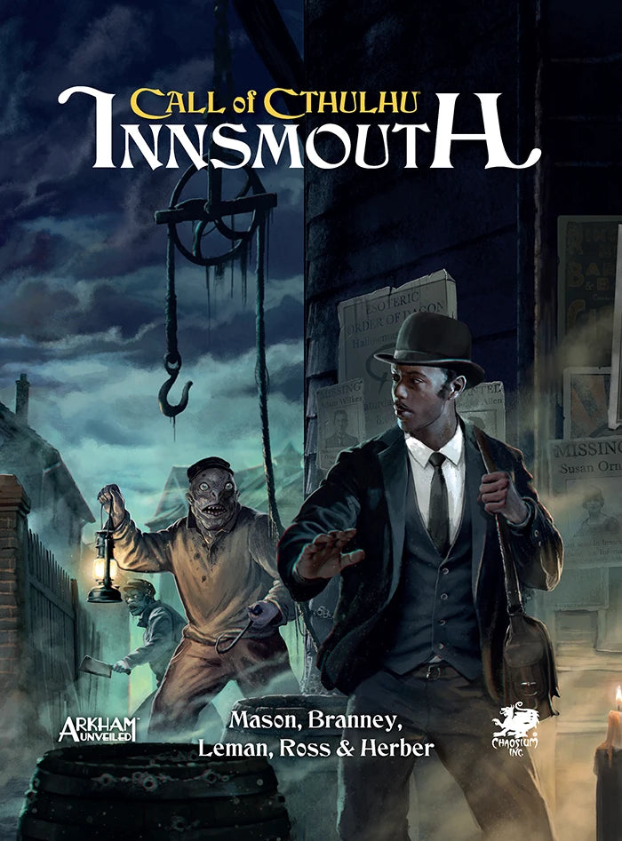 Call of Cthulhu: Innsmouth book cover