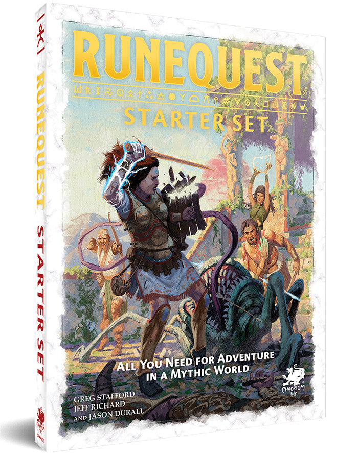 RuneQuest Starter Set box