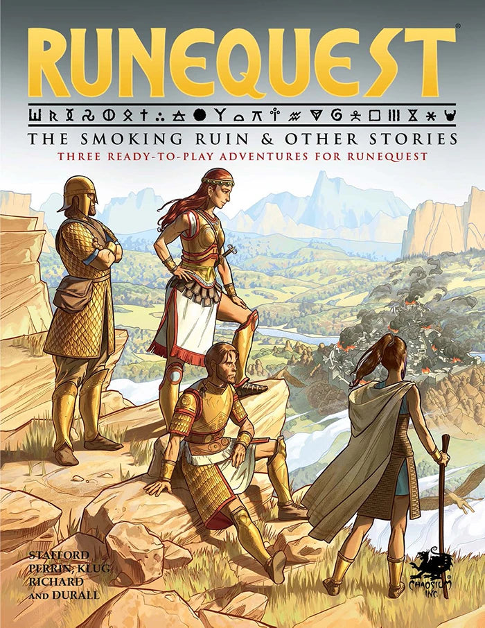 RuneQuest: The Smoking Ruin & Other Stories book cover
