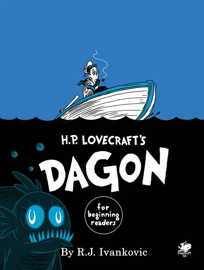 H.P. Lovecraft's Dagon for Beginning Readers book cover