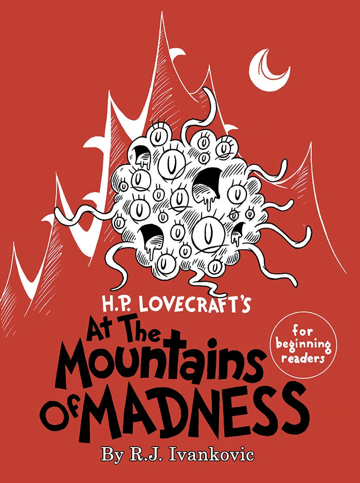 H.P. Lovecraft's At the Mountains of Madness for Beginning Readers book cover