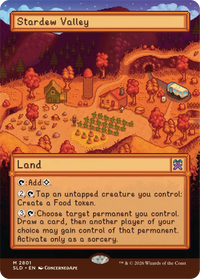 Secret Lair x Stardew Valley: Welcome to Stardew Valley – Stardew Valley card