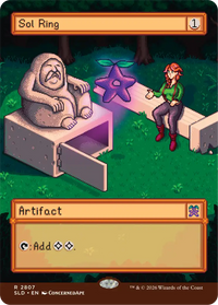 Secret Lair x Stardew Valley: Welcome to Stardew Valley – Sol Ring card