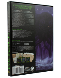 Call of Cthulhu Starter Set – box back