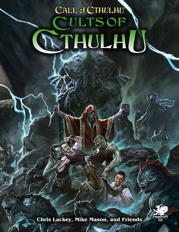 Cults of Cthulhu book cover
