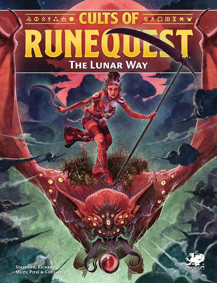 Cults of RuneQuest: The Lunar Way book cover