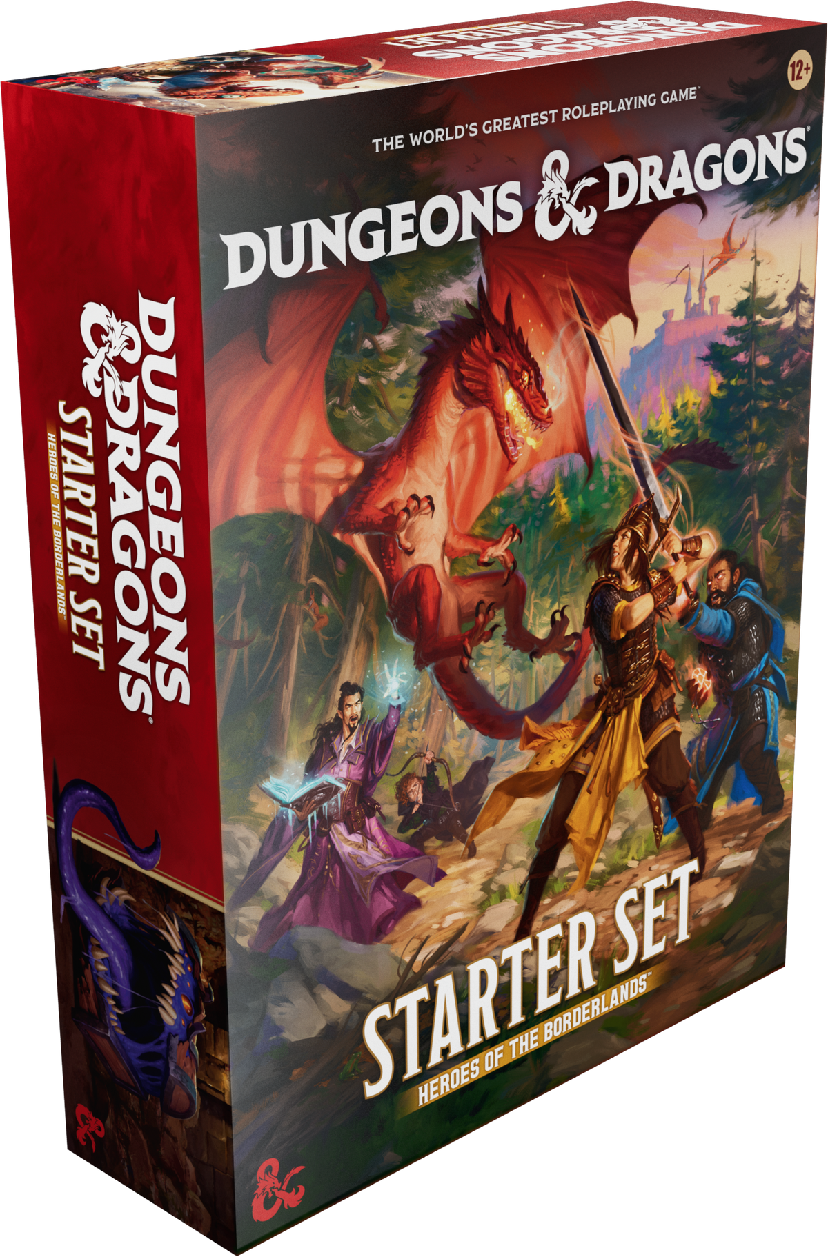 D&D Starter Set: Heroes of the Borderlands – packaging