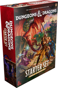 D&D Starter Set: Heroes of the Borderlands – packaging
