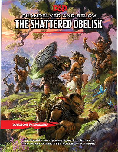 D&D – Phandelver and Below: The Shattered Obelisk book cover