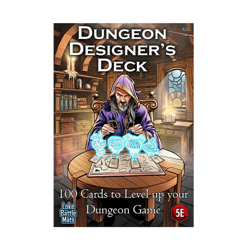 Dungeon Designer’s Deck