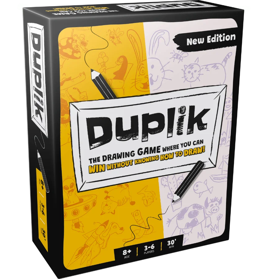 Duplik New Edition – box front