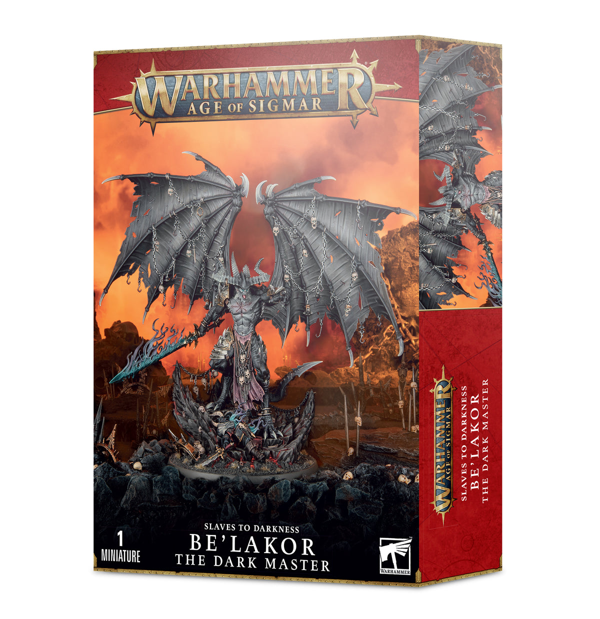 Slaves to Darkness: Be'lakor, the Dark Master by Games Workshop