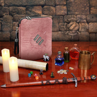 Enhance Tabletop RPG Organizer Case Collector's Edition Pink – lifestyle