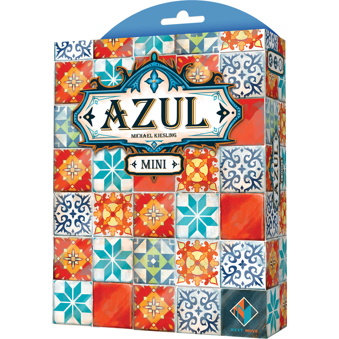 Azul Mini – 3D box front