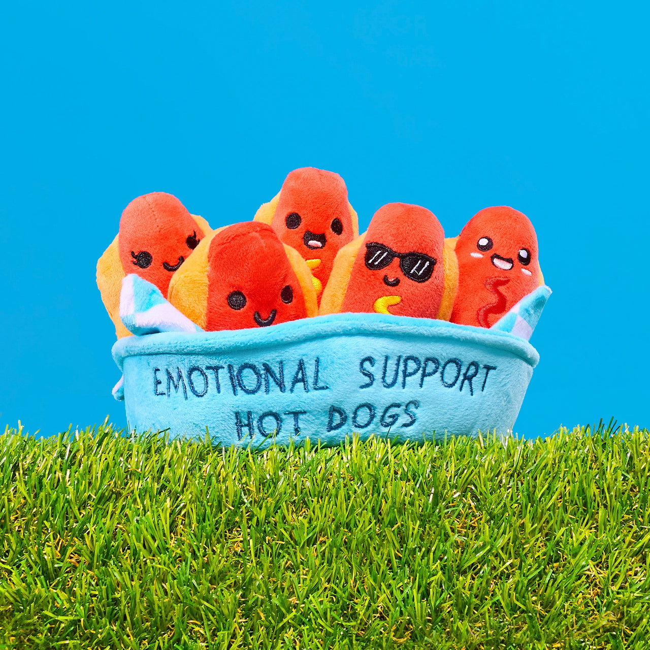 Relatable Emotional Support Hot Dogs – official image 2