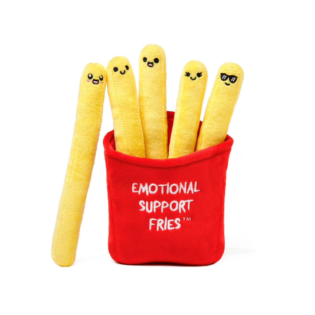 Relatable Emotional Support Fries – product on white 2