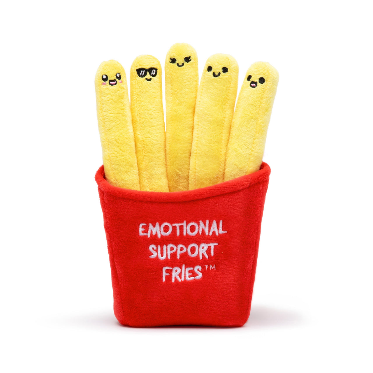 Relatable Emotional Support Fries – product on white