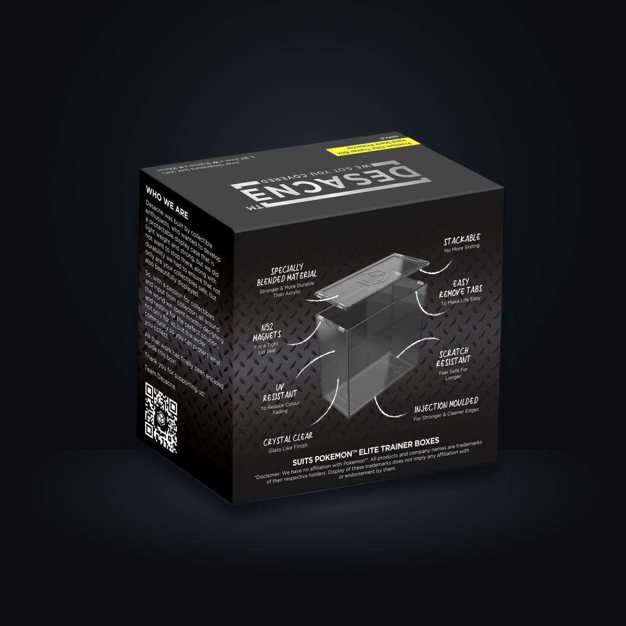 Desacne Premium Display Stack (Elite Trainer Box) – image 2