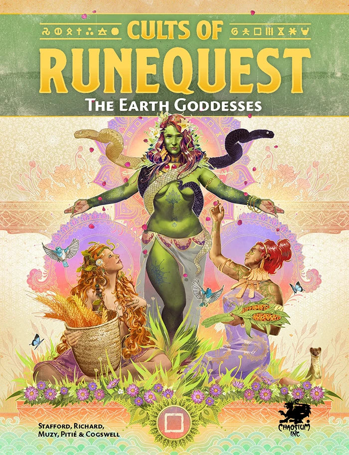 Cults of RuneQuest: The Earth Goddesses book cover