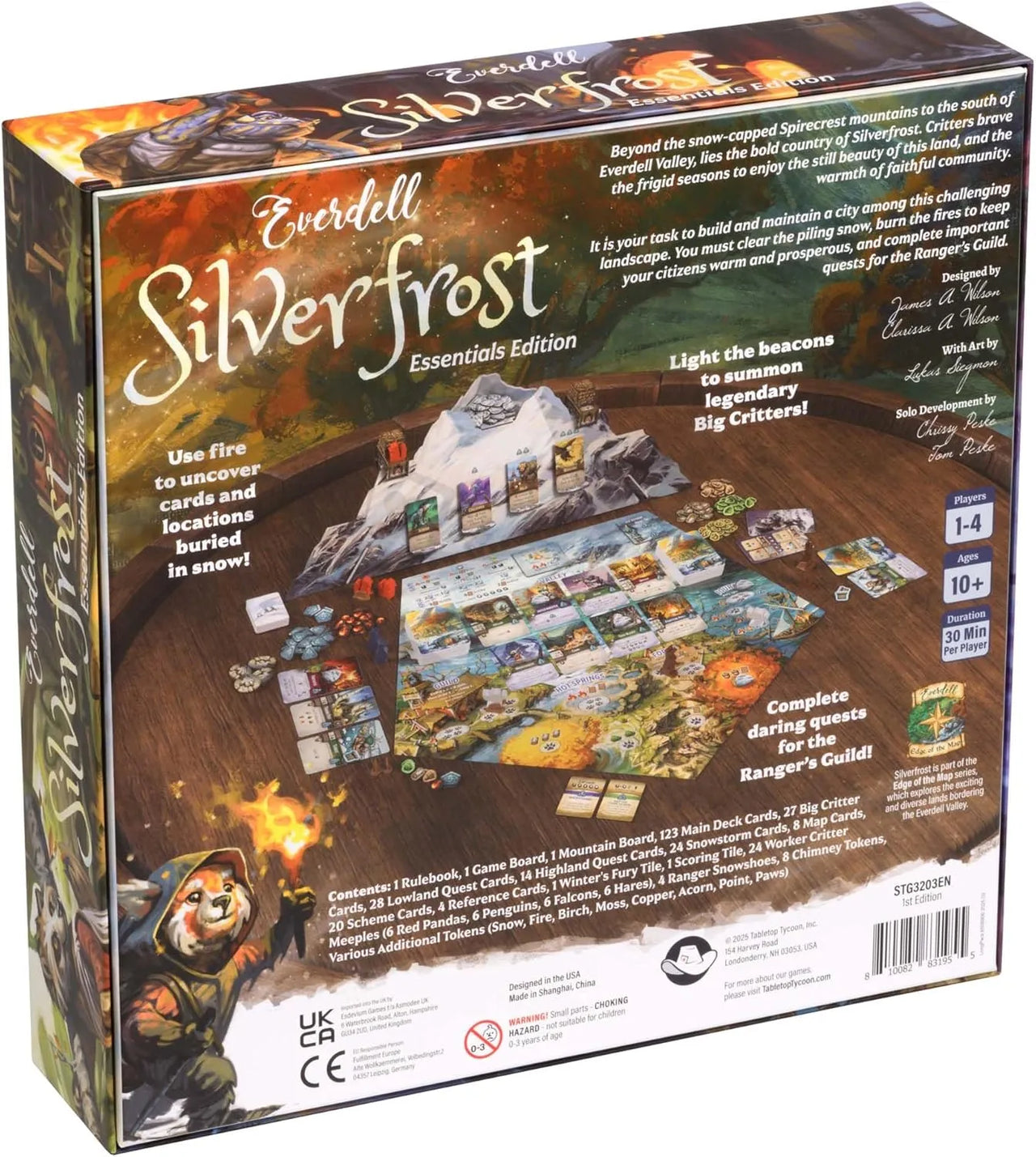 Everdell: Silverfrost Essentials Edition – official image 2