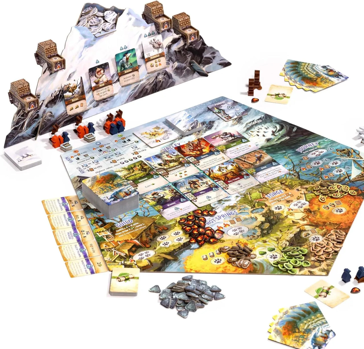 Everdell: Silverfrost Essentials Edition – official image 3