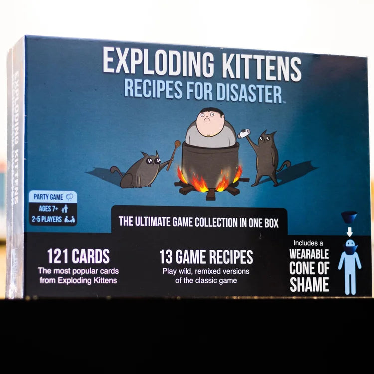 Exploding Kittens - Recipe for Disaster