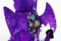 FanRoll Purple Dragon Plush Dice Bag – official image 6