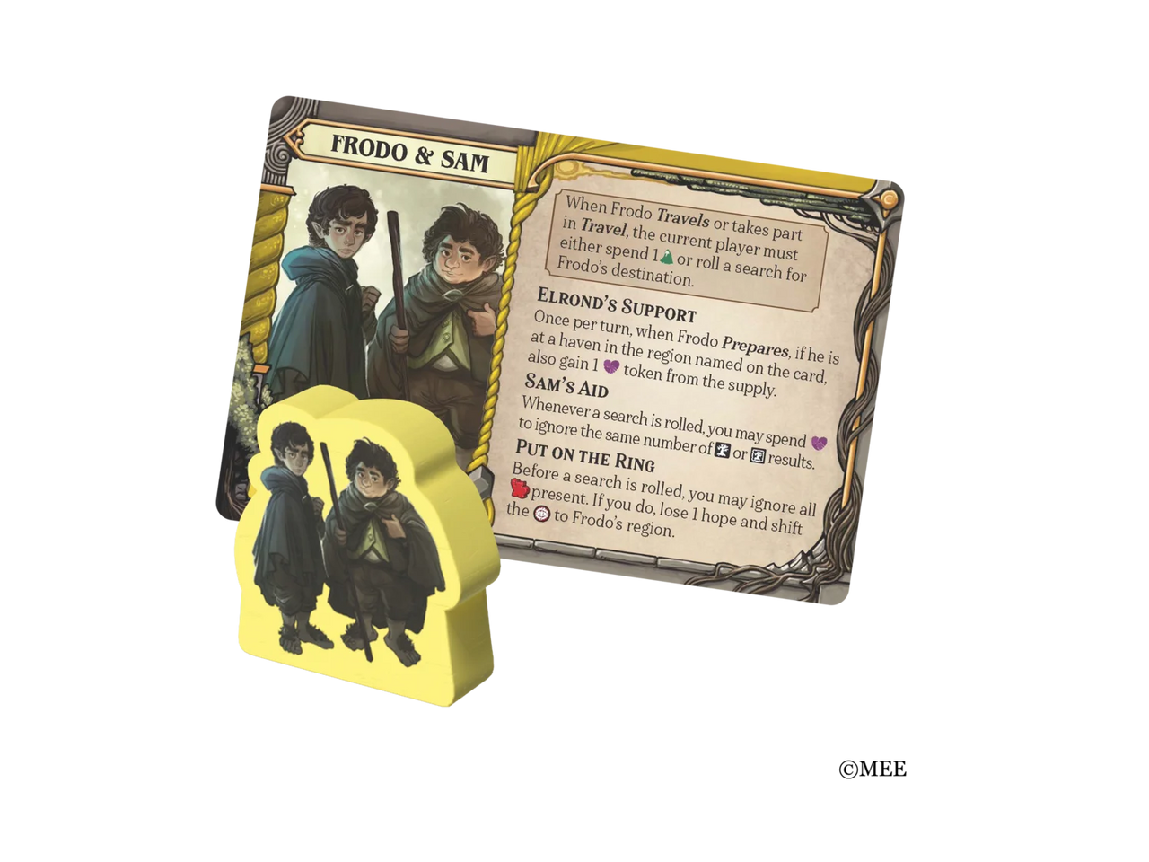 The Lord of the Rings: Fate of the Fellowship – components 1