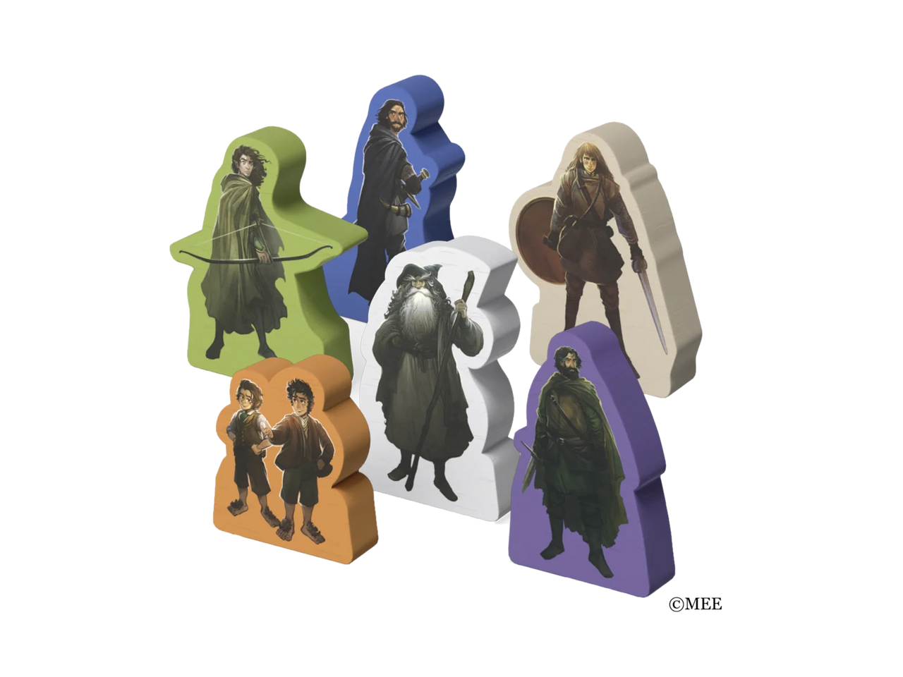 The Lord of the Rings: Fate of the Fellowship – components 2