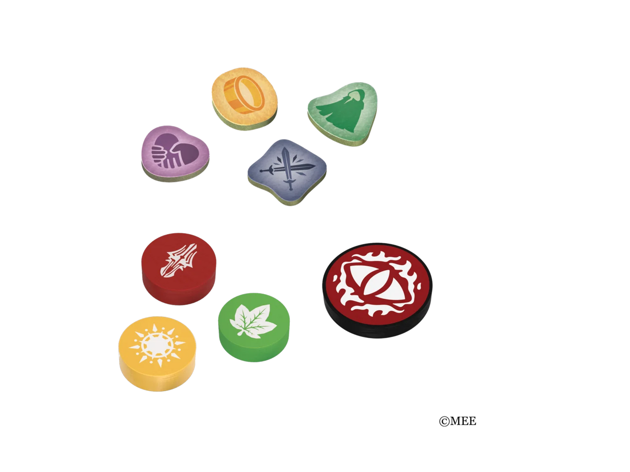 The Lord of the Rings: Fate of the Fellowship – components 5