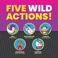 Wild Wild Taco – five wild action cards