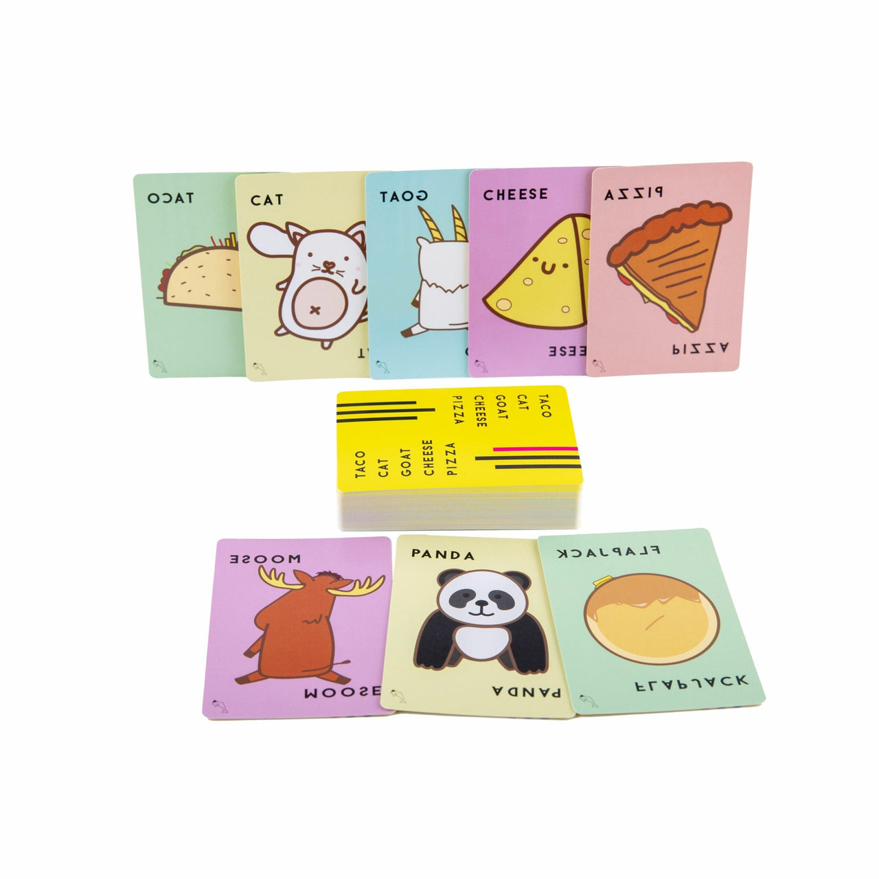 Taco Cat Goat Cheese Pizza On the Flip Side – card layout