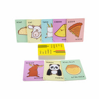 Taco Cat Goat Cheese Pizza On the Flip Side – card layout
