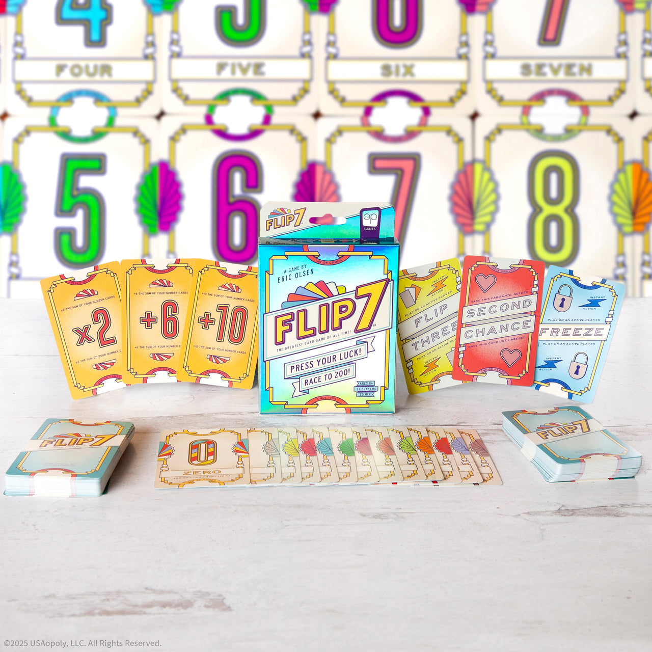 Flip 7 Hangsell Edition – official image 3