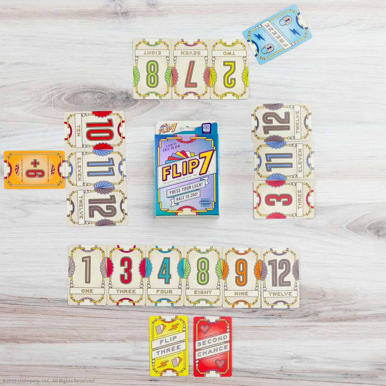 Flip 7 Hangsell Edition – official image 4