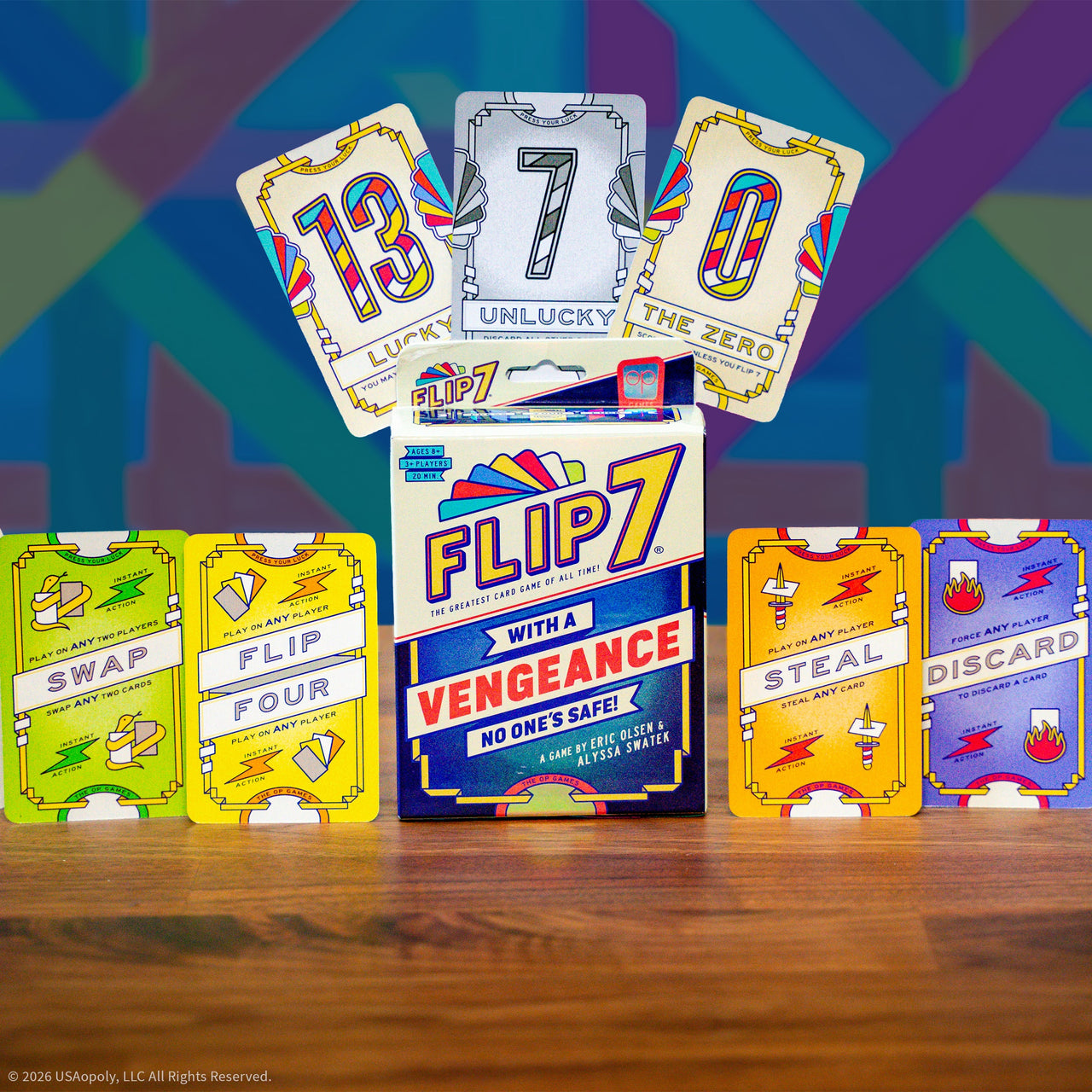 Flip 7: With a Vengeance – showcase