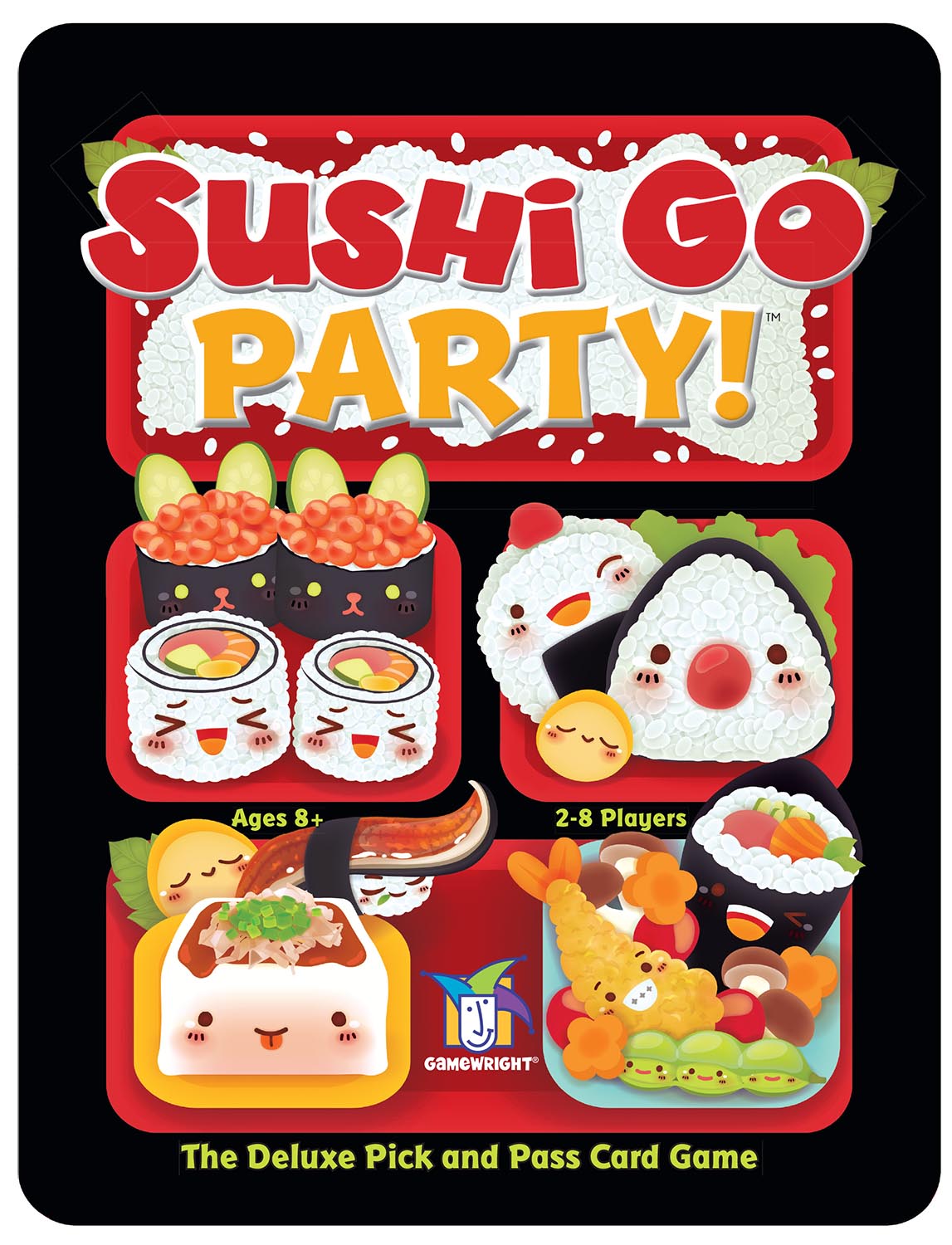 Sushi Go Party! – box front