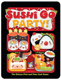 Sushi Go Party! – box front
