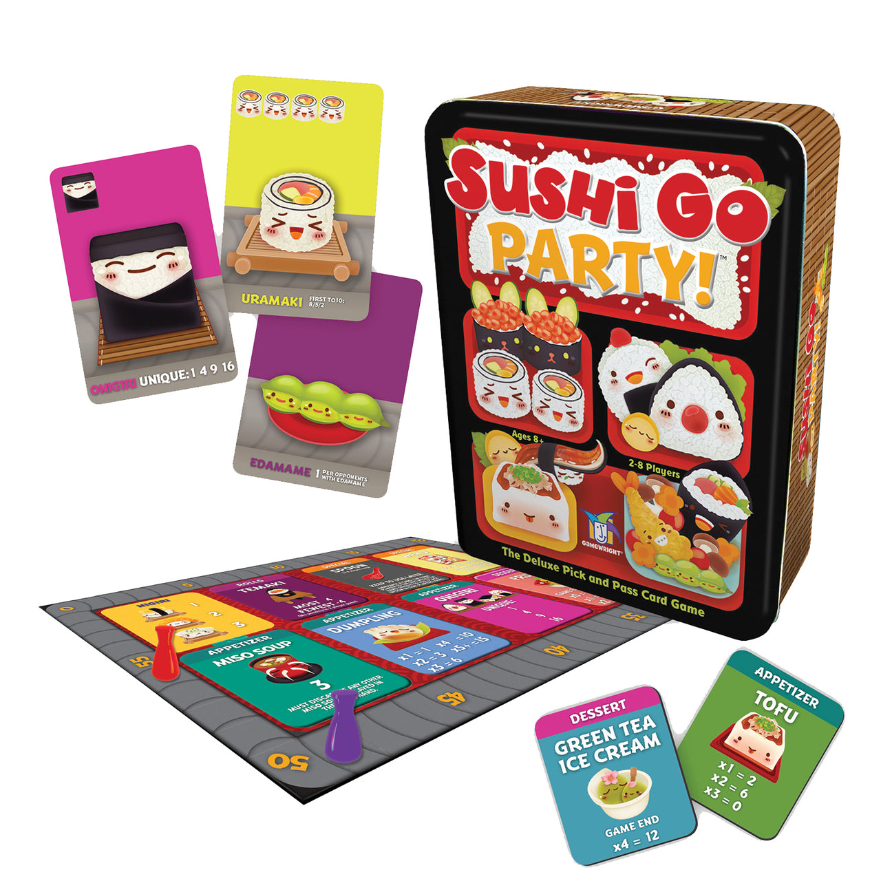 Sushi Go Party! – main product image