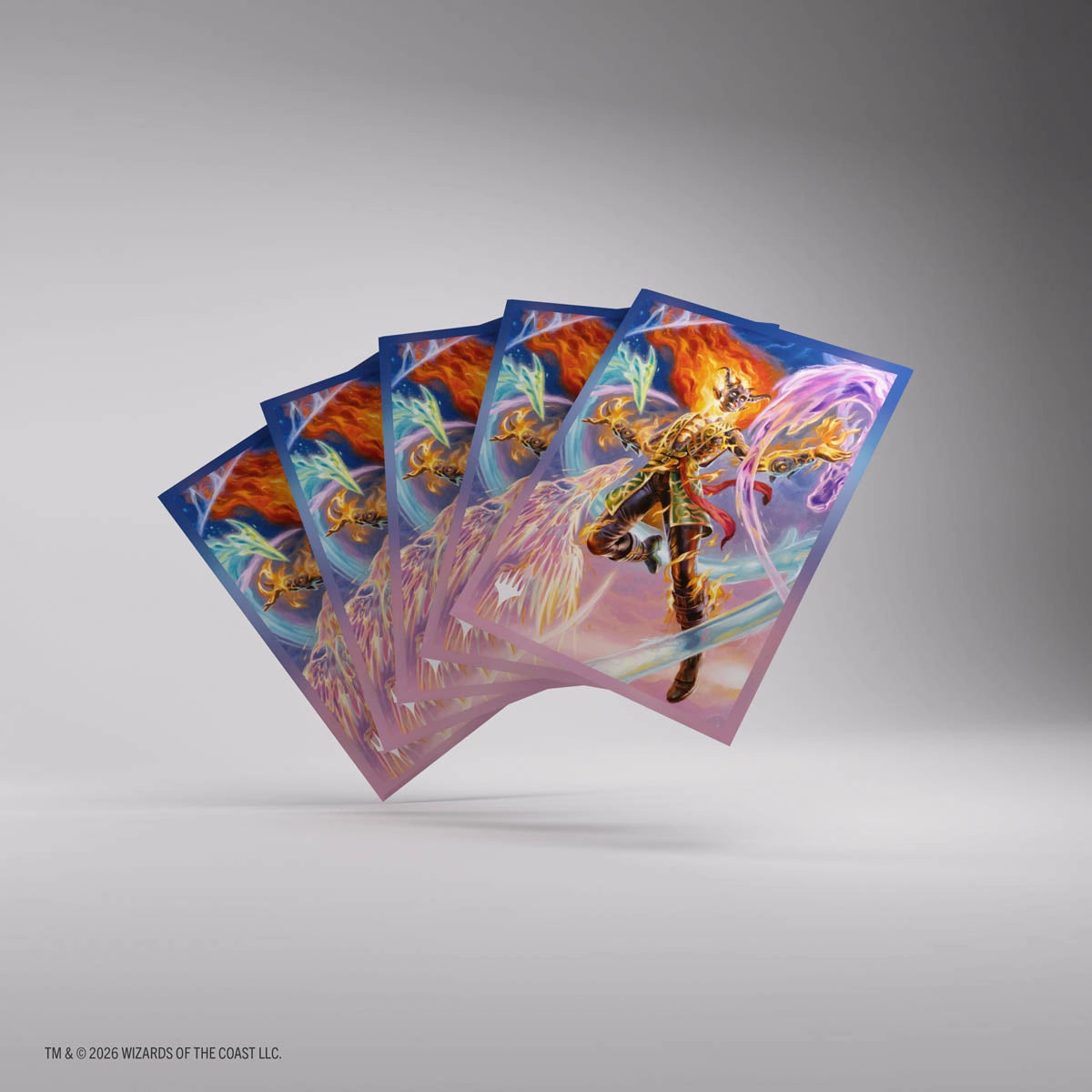 Gamegenic Magic Premium Art Sleeves Lorwyn Eclipsed Ashling, the Limitless – sleeves 3