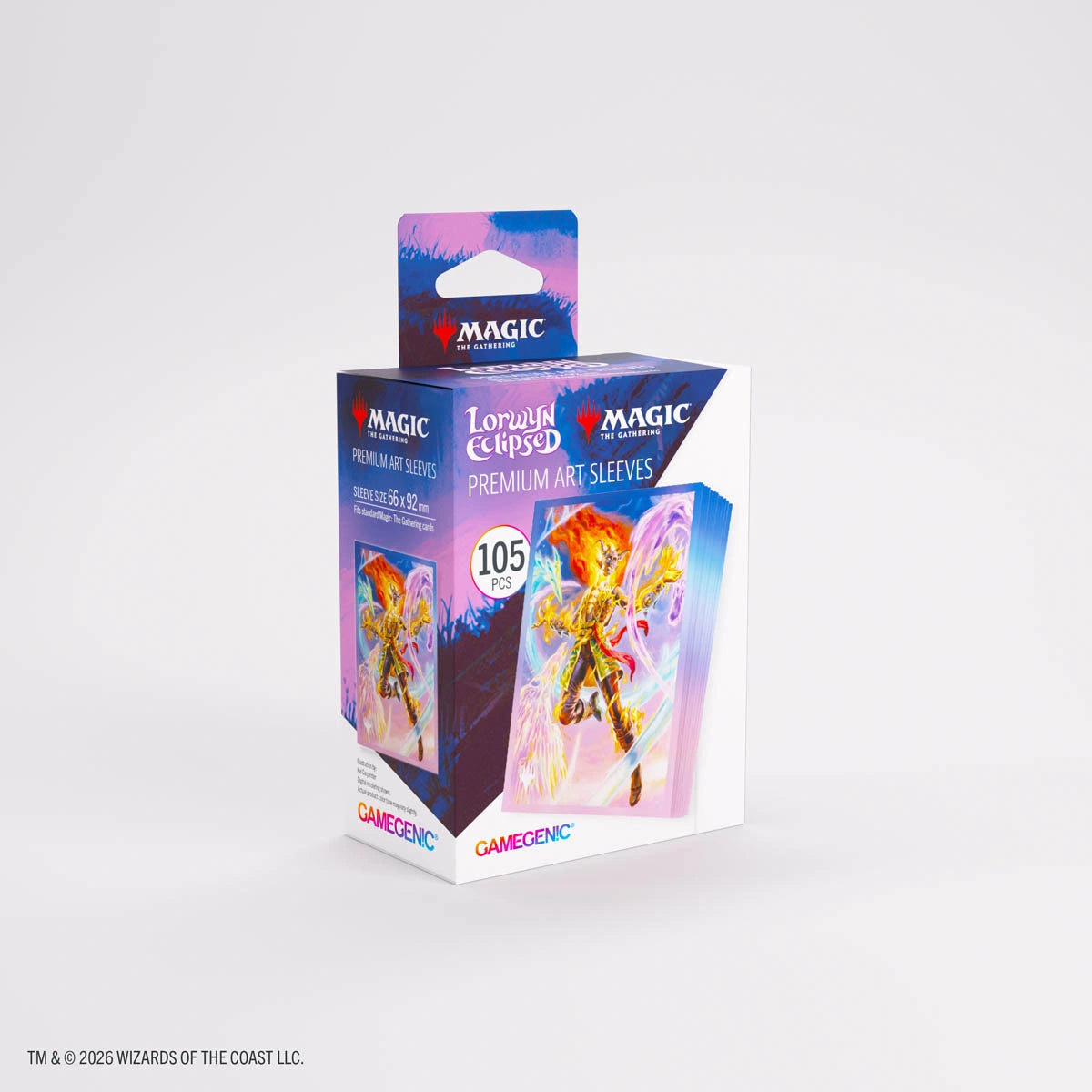 Gamegenic Magic Premium Art Sleeves Lorwyn Eclipsed Ashling, the Limitless – packaging 2